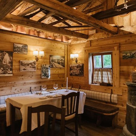 Hotellerie De Mascognaz Champoluc Exterior foto