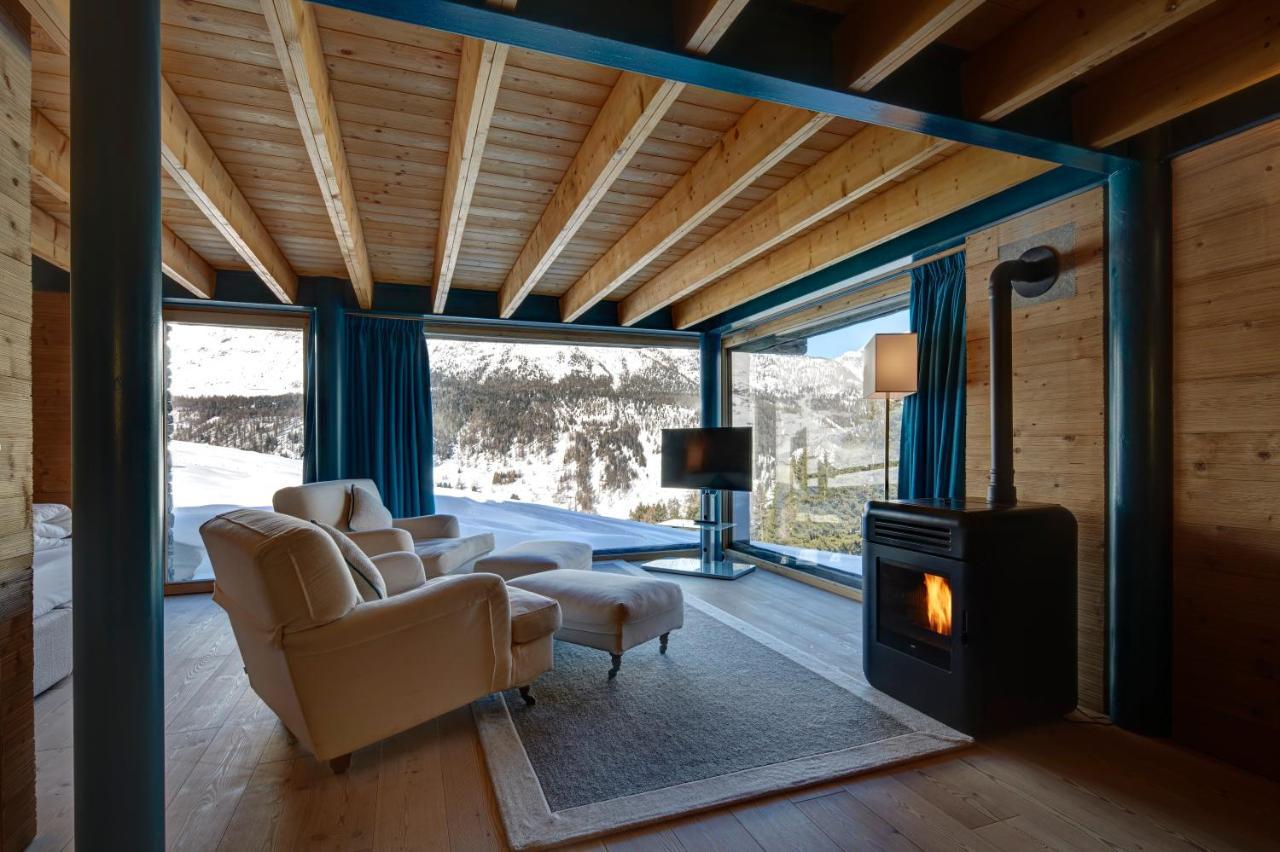 Hotellerie De Mascognaz Champoluc Exterior foto